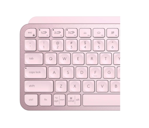 LOGITECH LOGITECH Klawiatura MX Keys Mini rózowa 920-010500 - 680464 - zdjęcie 3